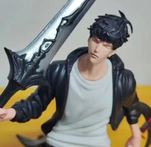 8'' Solo Leveling Anime Figure - Sung Jinwoo Manga Collectible Action Figure - Picture 1 of 6