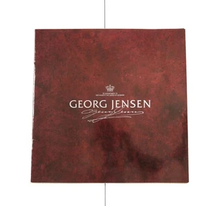 Georg Jensen by Appointment to Her Majesty the Queen of Denmark 1990s Catalog - Picture 1 of 5