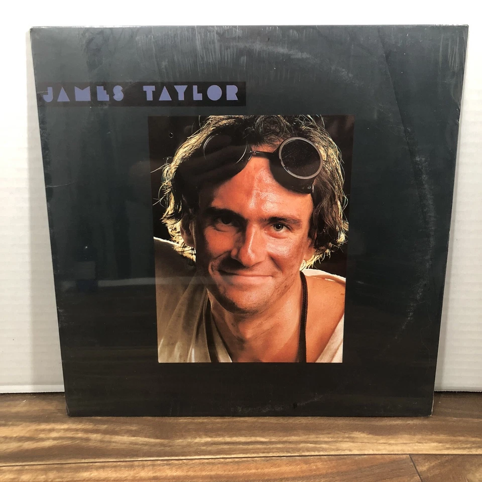James Taylor Dad Loves His Work Vinyl LP 1981 Columbia Records TC 37009