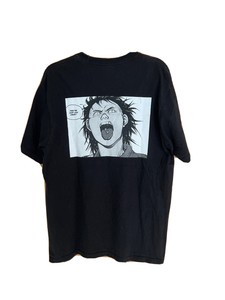Supreme Black Cotton T-Shirts for Men 