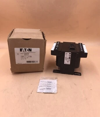 HOUSTON STOCK NEW EATON C0500E2A TYPE MTE TRANSFORMER 500 VA 120V FREE SHIPPING - Image 1 of 4