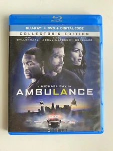 Ambulance (Blu-ray + DVD, 2022, Collector's Edition)  Jake Gyllenhaal - Imagen 1 de 3