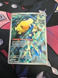 Misty's Psyduck 193/182 Sv10: Destined Rivals Holo NM - Picture 1 of 10