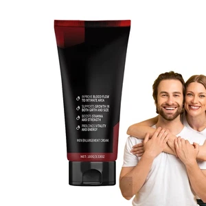 Prime Men Max Cream,Crema Massaggio Cura Maschile per Nutrimento Corpo Uomo - Foto 1 di 12