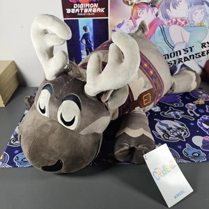 Disney Store Frozen Sven Cuddleez Grande Peluche Suave Juguete para Dormir *Nuevo Con Etiquetas* - Imagen 1 de 8