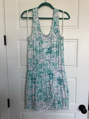 Mameluco Lilly Pulitizer Jarrett Ágata Brillante Camuflaje Talla Grande Usado en Excelente Condición Foto 1 de 4