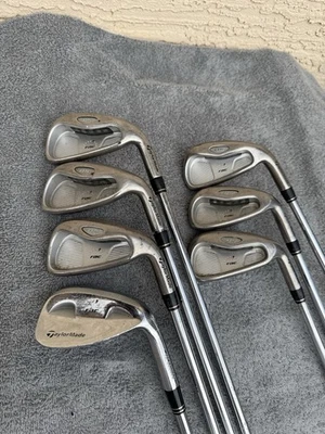 Taylormade RAC OS Iron Set 3,5-9 & 56 Wedge - Regular - Image 1 of 4