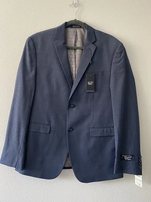 Penguin Munsingwear 2-Pcs Suit Blazer Jacket Sz 40R Pants 36X32 Wool Blend - Image 1 of 4