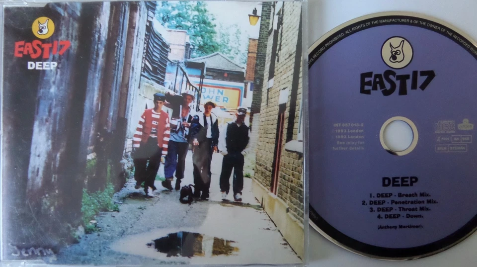 East 17 - Deep  (4 Track Maxi CD) - Bild 1 von 1
