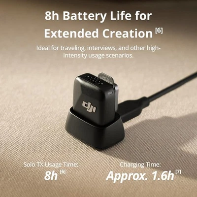 DJI Mic Mini Wireless Lavalier Microphone for DJI Action 5 Pro & Osmo Pocket 3™ - Image 1 of 4