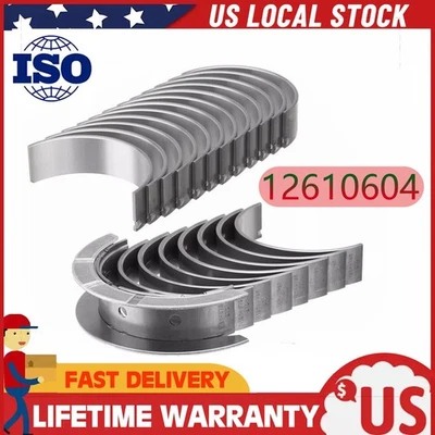 Crankshaft Main Connecting Rod Bearing Kit For 2004-2017 GMC Terrain LLT LY7 USA - Изображение 1 из 4