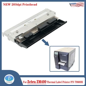 Thermal Printhead Print Head for Zebra ZM400 RZ400 203dpi 79800M P41000-71 - Picture 1 of 8