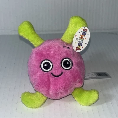 GANZ Tossimals Alien Bean Bag Plush Stuffed Animal Toy Space Creature 4” - Image 1 of 4