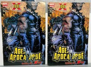 X-Men: Age of Apocalypse #1 of 6 x2, 1 good and 1 reader copy Marvel Comics 2005 - Picture 1 of 21