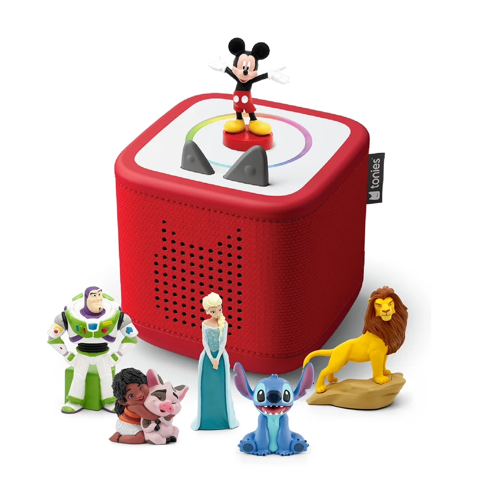 Tonies Disney Tigger, Woody and Stitch Toniebox Audio Player Bundle - Image 1 of 4