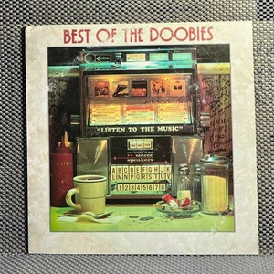 The Doobie Brothers - Best Of The Doobies [LP - 1st Japan Press - 1976 - NM/VG+] - Picture 1 of 7