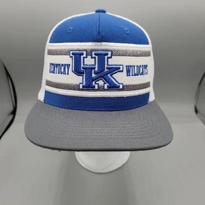 Top Of The World Kentucky Wildcats Adjustable Royal Blue White Trucker Hat - Picture 1 of 6