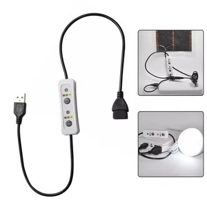 Câble d'extension interrupteur minuterie USB 60 cm pour contrôleur minuterie a - Imagen 1 de 9