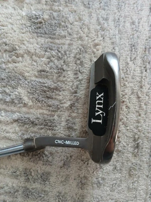 Lynx Copper face Golf Putter with Ping Handle - Image 1 of 4