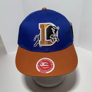 Durham Bulls OC Sports Minor League MiLB Youth Baseball Cap Adjustable Hat NEW - Picture 1 of 5