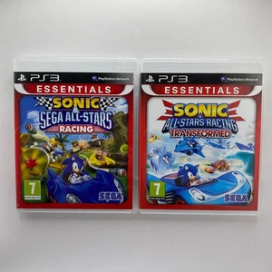 Sonic Racing (Sega All Stars & Transformed) Essentials Bundle PS3 With Manuals - Picture 1 of 5