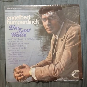 π΅ Engelbert Humperdinck β The Last Waltz LP Vinyl 1967 Parrot β Record G - Picture 1 of 10