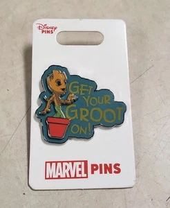 Disney Pin - Guardians of the Galaxy Get Your Groot On - Picture 1 of 3