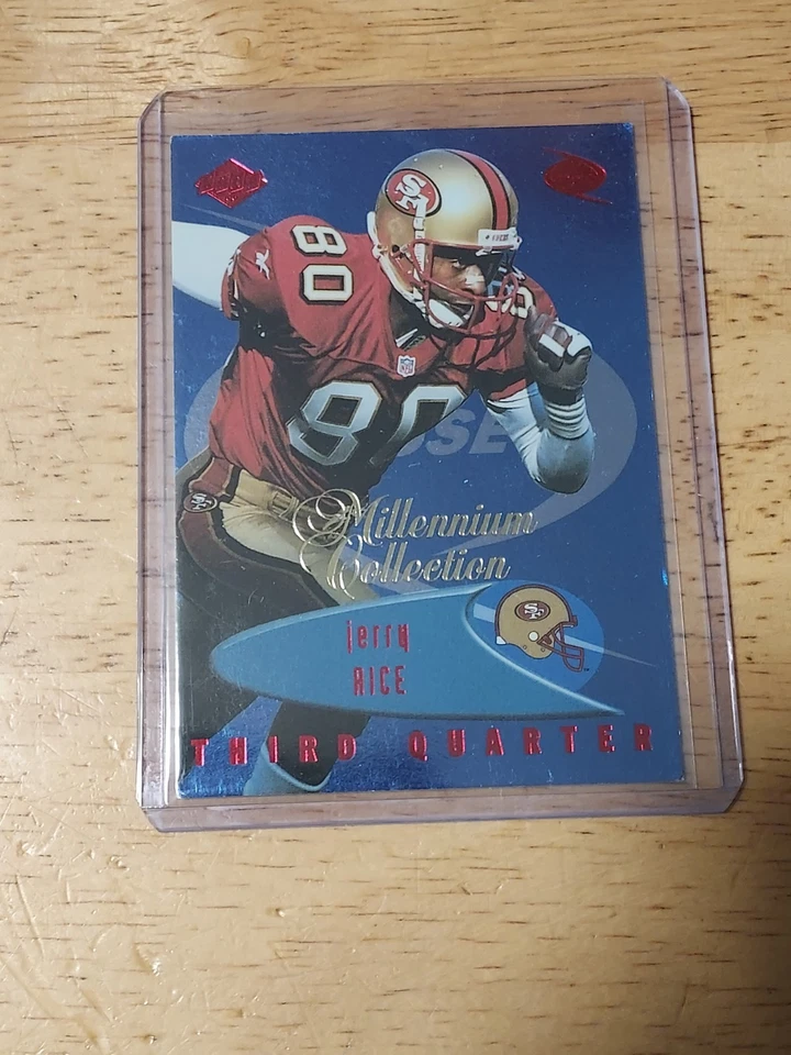 1999 Collector's Edge Odyssey #184 Jerry Rice Millennium 系列红色 — 第 1/1 张图片