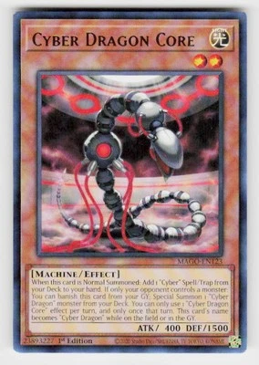 Maximum Gold #MAGO-EN123 Cyber Dragon Core 1st Edition - Image 1 of 2