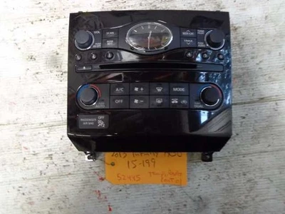 10 11 12 INFINITI FX35 CONTROL DE TEMPERATURA CON SISTEMA DE NAVEGACIÓN #682621CX4A Foto 1 de 4