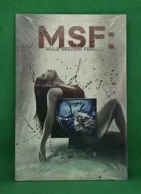MSF: Male Seeking Female Movie DVD Video Sealed Brand New Thriller Horror - Image 1 of 2