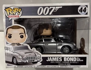 Funko Pop 44 James Bond 007 Aston Martin DB5 Rides Movies Vinyl Figure - Picture 1 of 11