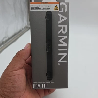 New Garmin HRM-Fit Premium Clip-on Heart Rate Monitor for Women (010-13314-00) - Image 1 of 3