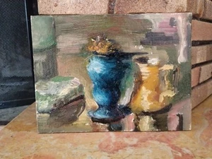 G. Castellaro ( XX secolo) dipinto olio su tela - Imagen 1 de 9