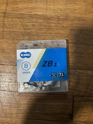 KMC Z8.1 8-Speed Bike Chain 3/32" 7.1mm - Image 1 of 2