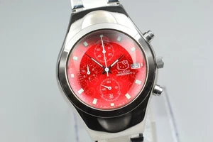 Citizen Sanrio Hellow Kitty 2000 Limited Edition Red Qz Men's watch From Japan - Picture 1 of 10