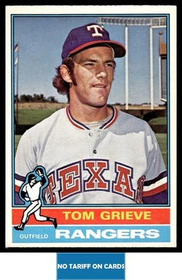 1976 O-Pee-Chee Tom Grieve Texas Rangers #106 - Image 1 of 2