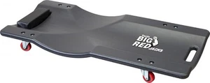 BIG RED 36" Rolling Garage Creeper, Shop Creeper Blow Molded Plastic... - Bild 1 von 7