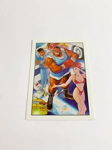 Balrog Head Butt 1993 Topps Street Fighter 2 II Card # 79 - Picture 1 of 2