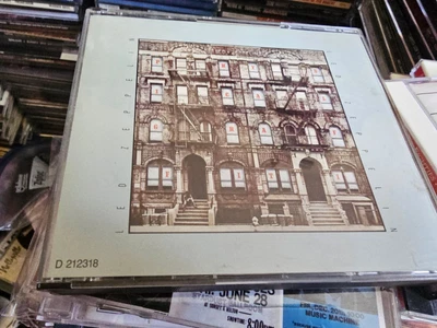 Led Zeppelin - Physical Graffiti 2CD SWAN SONG/ATLANTIC SS 200-2 VG+ CD38 - Image 1 of 2