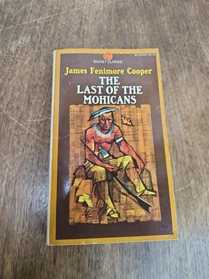 The Last of the Mohicans by James Fenimore Cooper - Paperback 1980 - Image 1 of 4