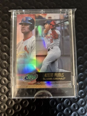 2002 Topps eTopps #26 Albert Pujols - Image 1 of 2