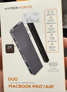 Hyper HD28CSILVER Duo V2 Adapter - Picture 1 of 5