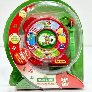 See 'n Say Junior Sesamstraße Weihnachten Fisher Price 18M-4Y - Bild 1 von 6
