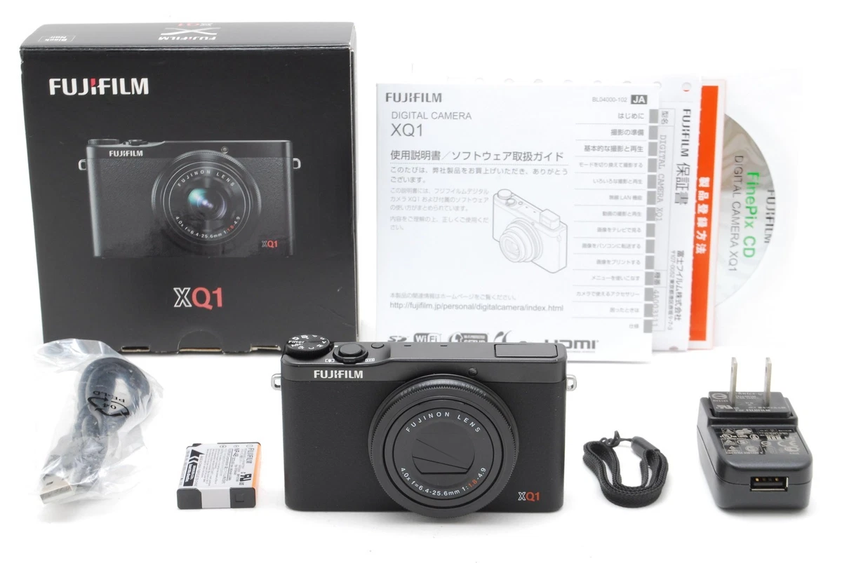 Fujifilm XQ1 Digital Cameras for sale | eBay