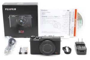* [TOP NEUWERTIG] FUJIFILM XQ1 SCHWARZ 12,0 MP WI-FI kompakte Digitalkamera aus JAPAN - Bild 1 von 9