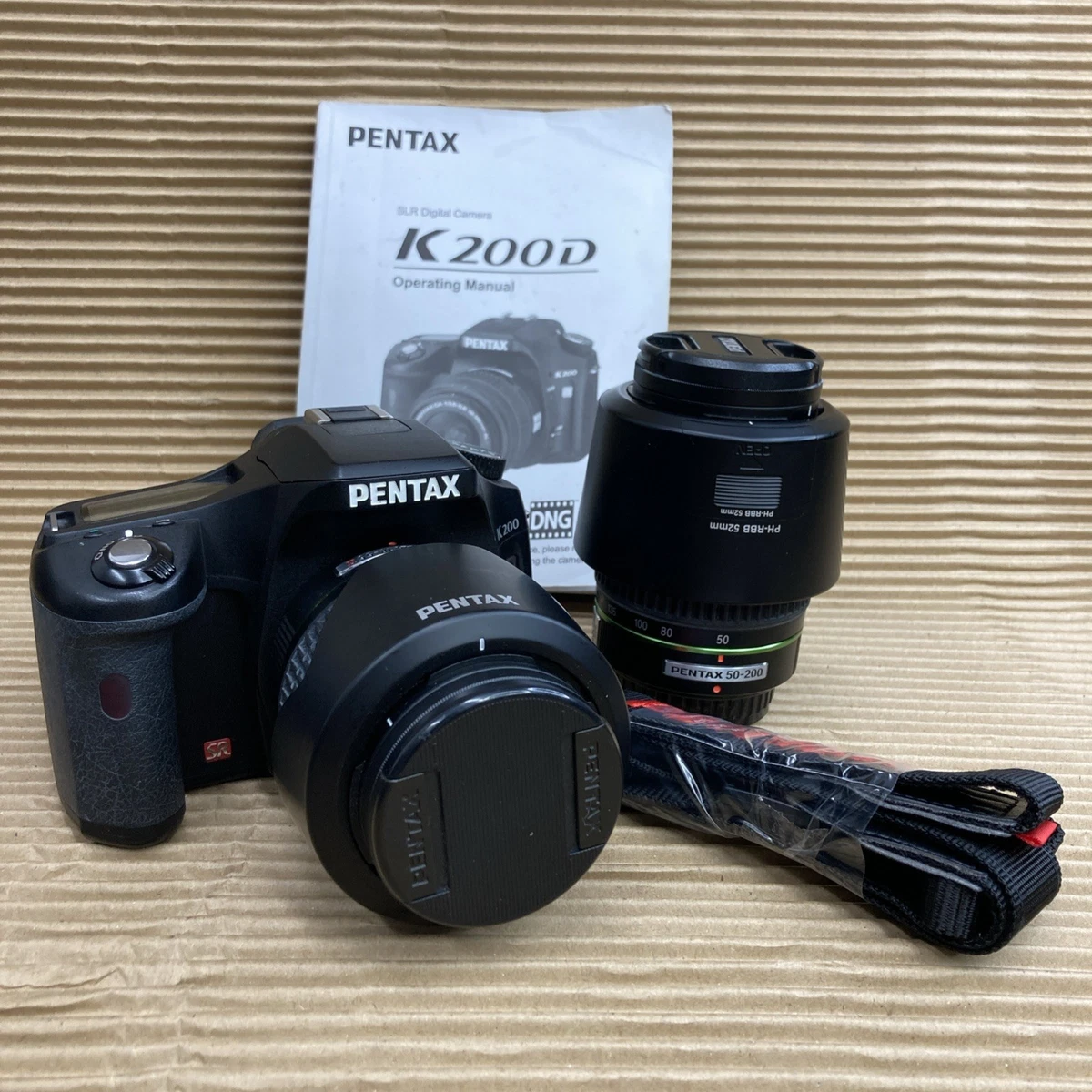 PENTAX Digital Cameras Pentax K200D for Sale | Shop New & Used
