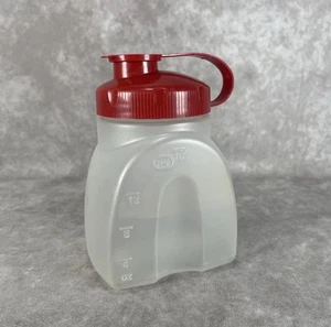 Rubbermaid Servin Saver 1 Pint Juice Bottle Drink Container 16 oz W/ Lid Red - Picture 1 of 6