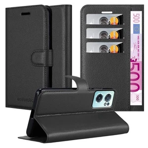 Custodia per OnePlus Nord CE 2 5G Portafoglio Protettiva Magnetica Libro Cover - Foto 1 di 41