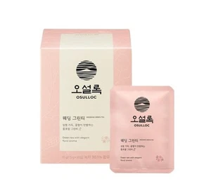 OSULLOC Té Verde Boda, 1 Caja 10 Bolsas de Té de Corea_KT - Imagen 1 de 7